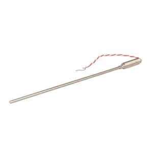 JIS Mineral Insulated Thermocouple with Threaded Pot and 100mm of PFA insulated Twin Twisted JIS lead - Type K - 1.0mm x 150mm