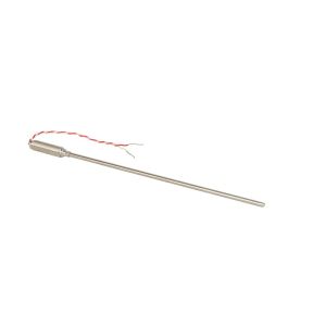 JIS Mineral Insulated Thermocouple with Threaded Pot and 100mm of PFA insulated Twin Twisted JIS lead - Type K - 3.0mm x 1000mm
