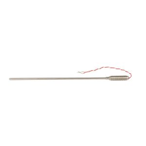JIS Mineral Insulated Thermocouple with Threaded Pot and 100mm of PFA insulated Twin Twisted JIS lead - Type K - 6.0mm x 1000mm