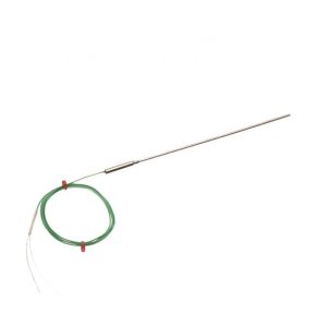 IEC Mineral Insulated Thermocouple with Plain Pot Seal and 1m of PFA Insulated IEC Lead - Type K - 1.5mm x 250mm