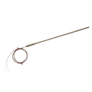 IEC Mineral Insulated Thermocouple with Plain Pot Seal and 1m of PFA Insulated IEC Lead - Type T - 1.0mm x 1000mm