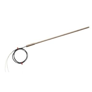 IEC Mineral Insulated Thermocouple with Plain Pot Seal and 1m of PFA Insulated IEC Lead - Type J - 1.0mm x 150mm