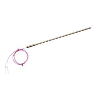 IEC Mineral Insulated Thermocouple with Plain Pot Seal and 1m of PFA Insulated IEC Lead - Type N - 6.0mm x 250mm