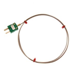 IEC Mineral Insulated Thermocouple with Miniature Plug - Type K - 1.0mm x 150mm