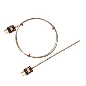IEC Mineral Insulated Thermocouple with Miniature Plug - Type T - 1.0mm x 250mm