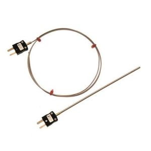IEC Mineral Insulated Thermocouple with Miniature Plug - Type J - 1.5mm x 150mm