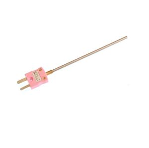 IEC Mineral Insulated Thermocouple with Miniature Plug - Type N - 1.5mm x 250mm