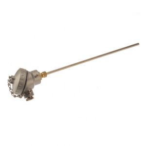 Mineral Insulated Thermocouple with Compact KNS Terminal Head - Type K - 6.0mm Diameter - 200mm Length