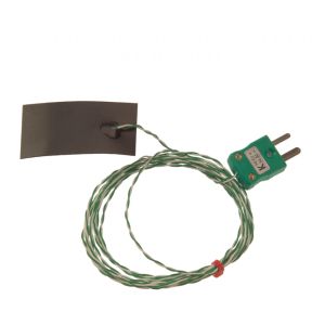 Magnetic Strip Thermocouple with Miniature Plug Type K IEC - 2M