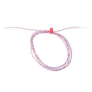 ANSI PFA Insulated Exposed Junction Thermocouple with Bare Tails - Type T - 1/0.3mm Strand Size - 2M Length