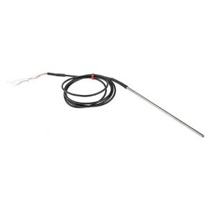 General Purpose Pt100 Probe with PFA lead - Type PRT - 3.0mm probe diameter - 100mm probe length - 2M cable length