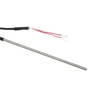 General Purpose Pt100 Probe with PFA lead - Type PRT - 4.5mm probe diameter - 150mm probe length - 2M cable length