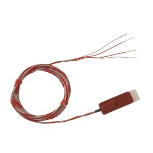 Self Adhesive Patch PT100 Sensor - Type PRT - 2M Length