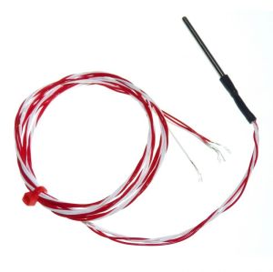 Pt100 Class B Sensors with Teflon insulated lead - Type PRT - 3.0mm Diameter - 25mm Length