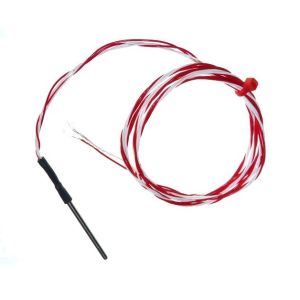 Pt1000 Class B Sensors with Teflon insulated lead - Type PRT - 4.0mm Diameter - 75mm Length
