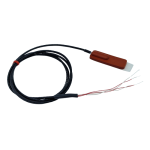 Self Adhesive Patch PT100 Sensor with PFA insulated outer jacket - Type PRT - 1M Length