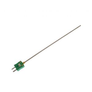 IEC Mineral Insulated Thermocouple with Standard Plug - Type K - 1.5mm x 250mm