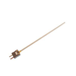 IEC Mineral Insulated Thermocouple with Standard Plug - Type T - 3.0mm x 1000mm