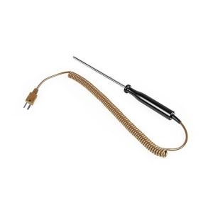 Handheld Mineral Insulated General Purpose Probe Type T IEC 1.5mm x 300mm