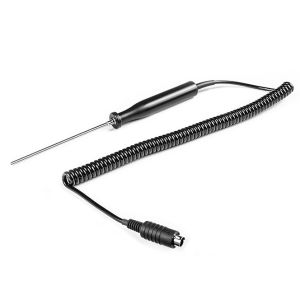 Handheld Mineral Insulated General Purpose Probe- PRT (black) 4.0mm x 110mm