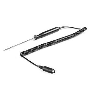 Handheld Stainless Steel Penetration Probe - PRT (black) 3.3mm x 120mm
