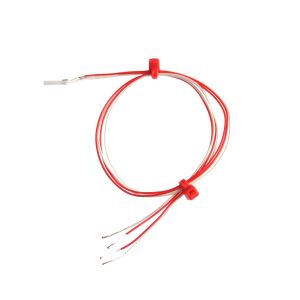 Platinum Resistance Detectors with extended leads, Thin Film - Pt1000 Class B-2-wire - 300mm extended lead length