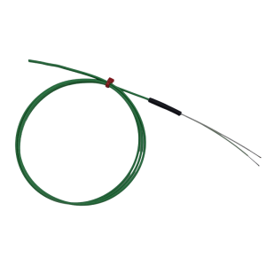 Hermetically Sealed Wire Thermocouple IEC Type K with Bare Tails Termination - 2M