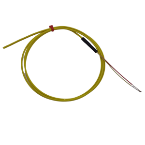 ANSI Hermetically Sealed Wire Thermocouple - Type K with Bare Tails Termination - 5M