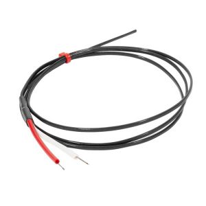 ANSI Hermetically Sealed Wire Thermocouple - Type J with Bare Tails Termination - 2M