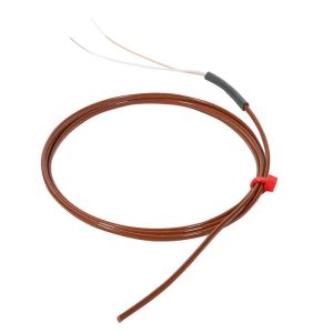 Hermetically Sealed Wire Thermocouple IEC Type T with Bare Tails Termination - 5M