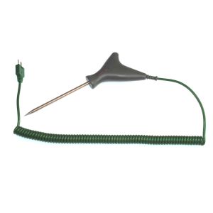 Easy Grip Food / BBQ Heavy-Duty Needle Tip Temperature Probe 