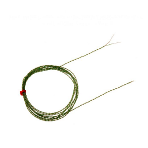 PTFE insulated Twin Twisted IEC Exposed Junction Thermocouple with Bare Tails - Type K - 5M Cable Length