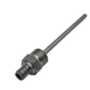Industrial Automation Pt100 RTD Sensor with M12 connector - 1/2"BSPP Process Connection Type – 6mm Sheath Diameter - 100mm Sheath Length