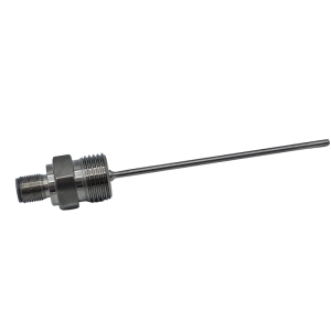 Industrial Automation Pt100 RTD Sensor with M12 connector - 1/2"NPT Process Connection Type – 3mm Sheath Diameter - 100mm Sheath Length
