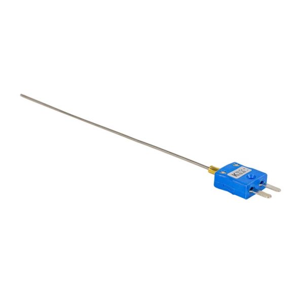 JIS Mineral Insulated Thermocouple with Miniature Plug - Type K - 1.0mm x 250mm