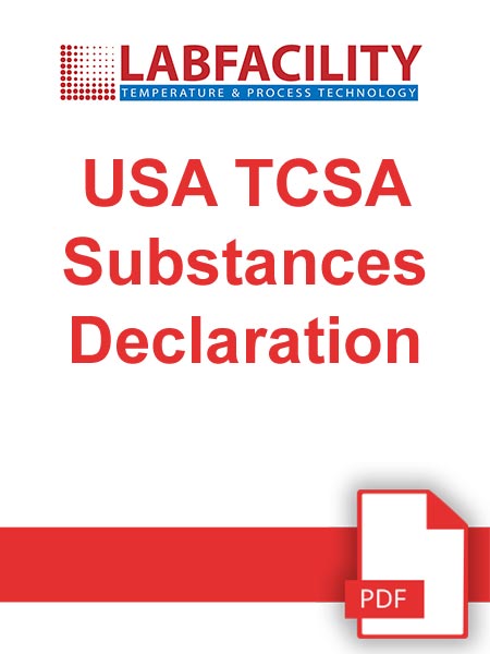 USA TCSA Substances Declaration